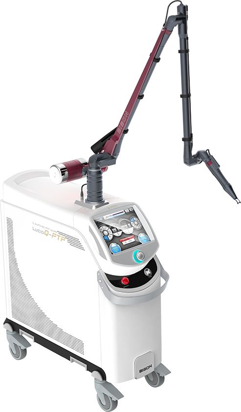 Q Switched Nd:YAG Laser